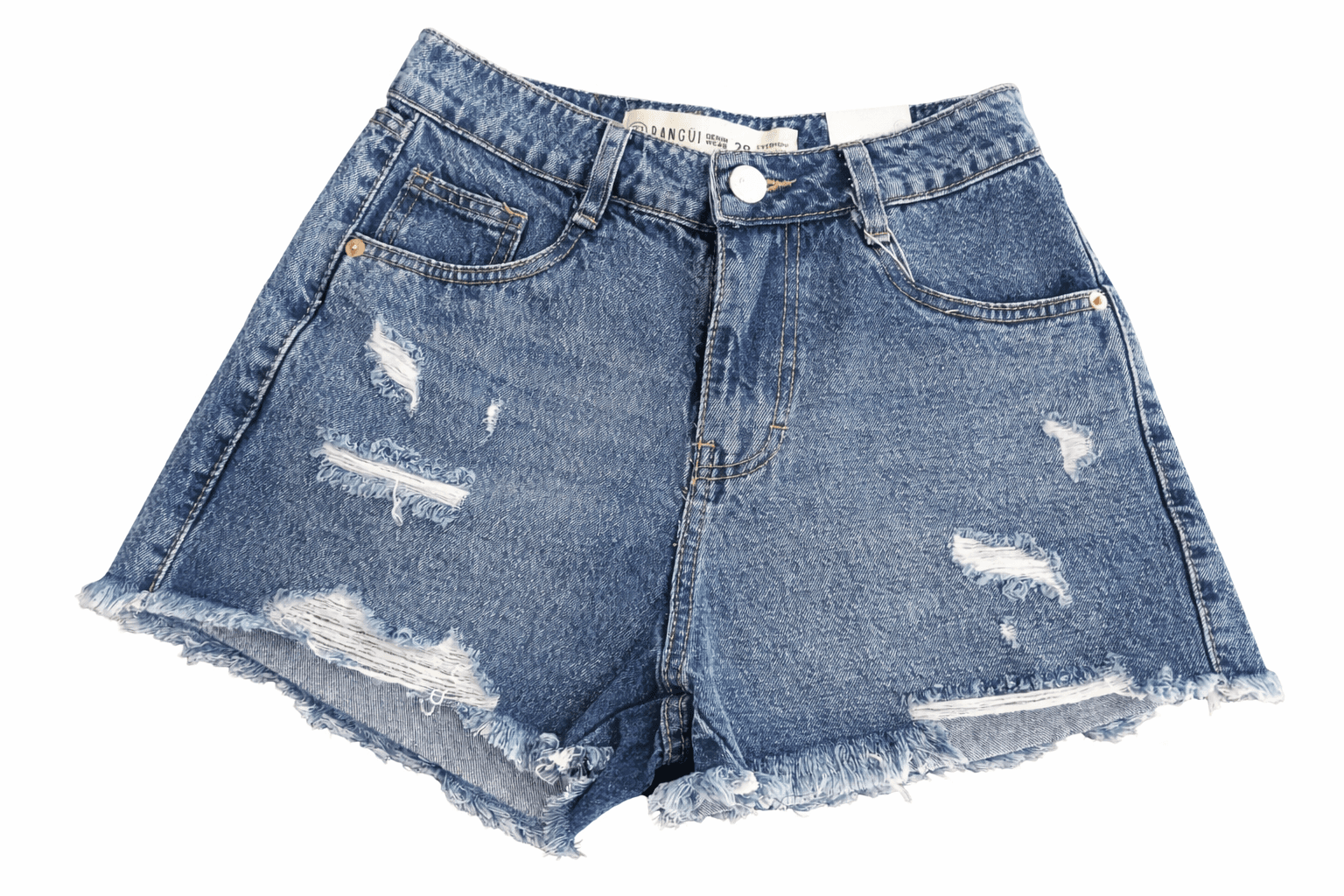 SHORT AZUL